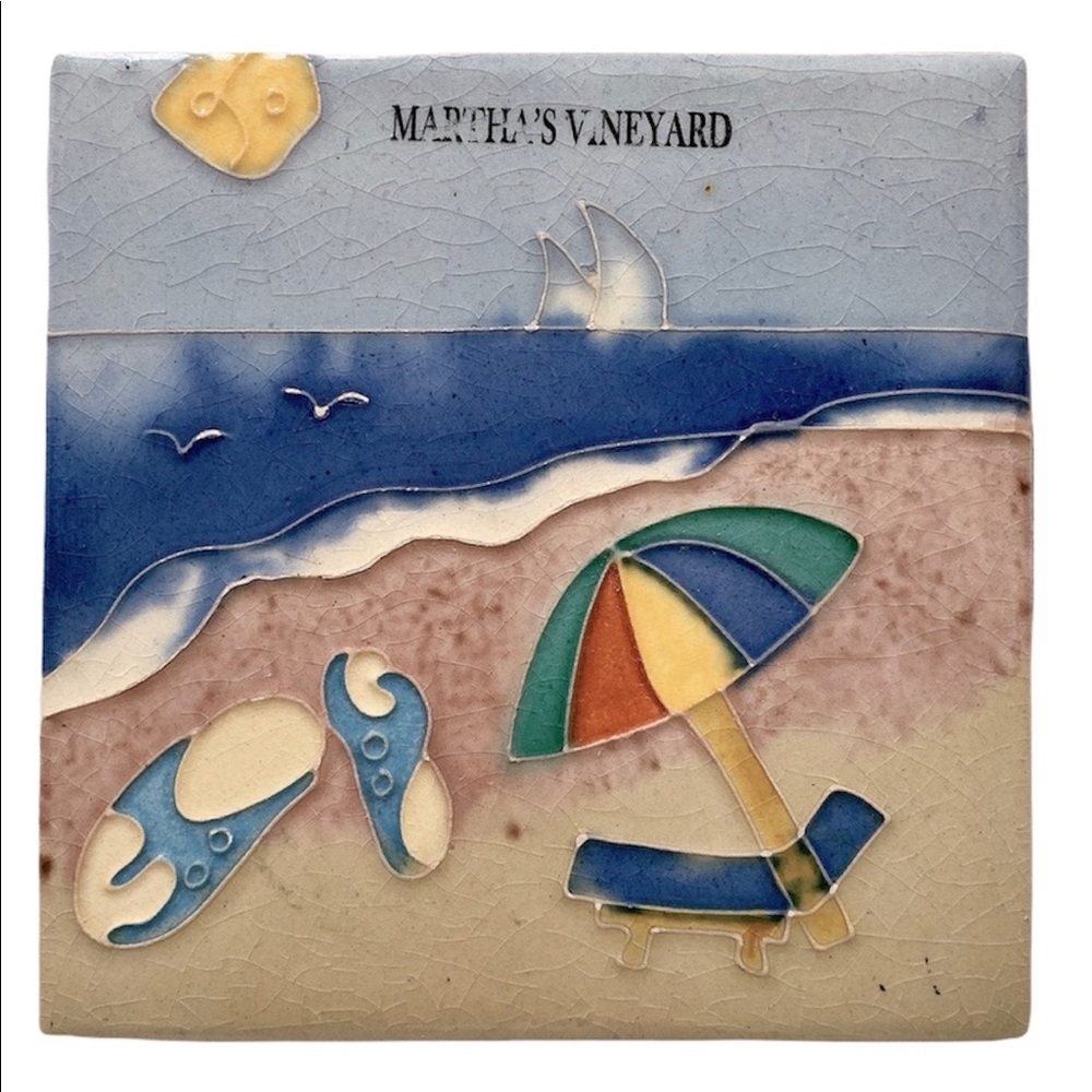 Martha’s Vineyard Ceramic Placemat